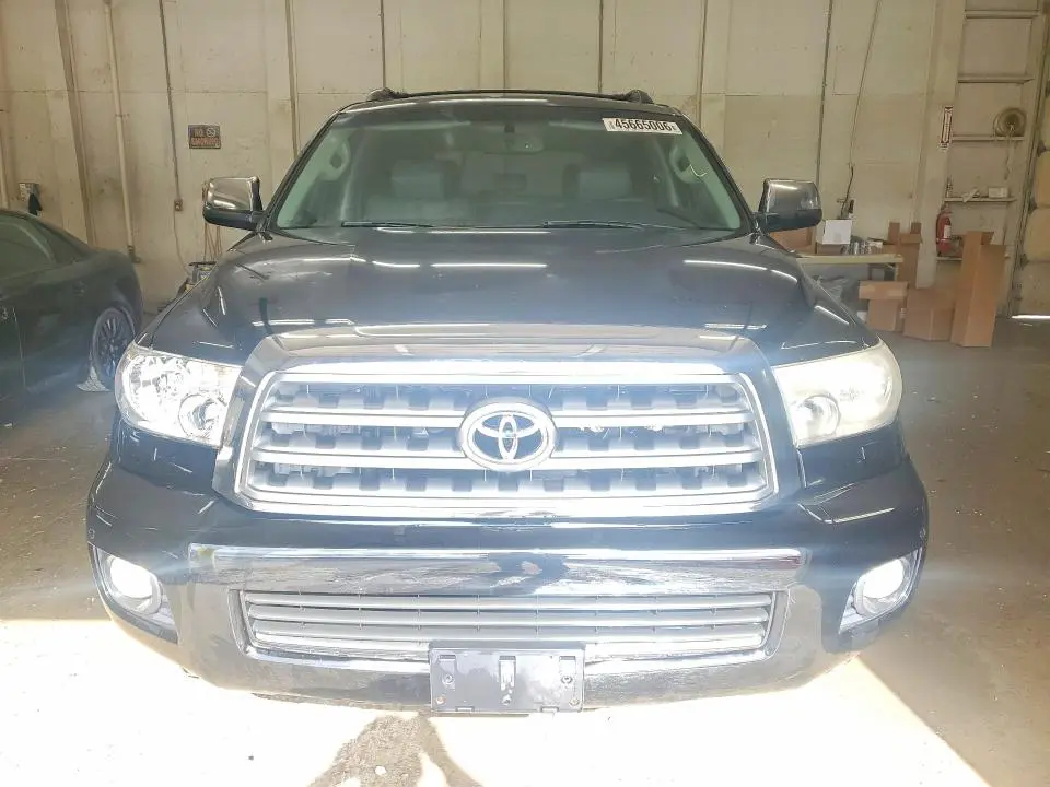 2012 TOYOTA SEQUOIA LIMITED  