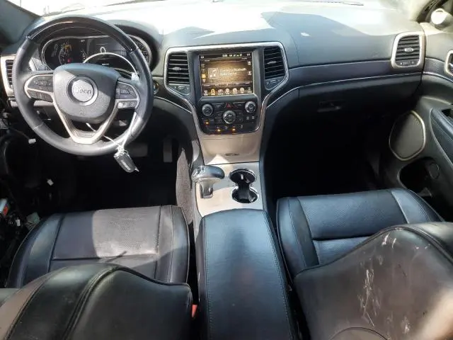 2014 JEEP GRAND CHEROKEE SUMMIT  