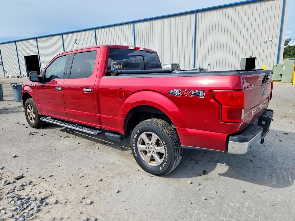 2018 FORD F150 SUPERCREW  