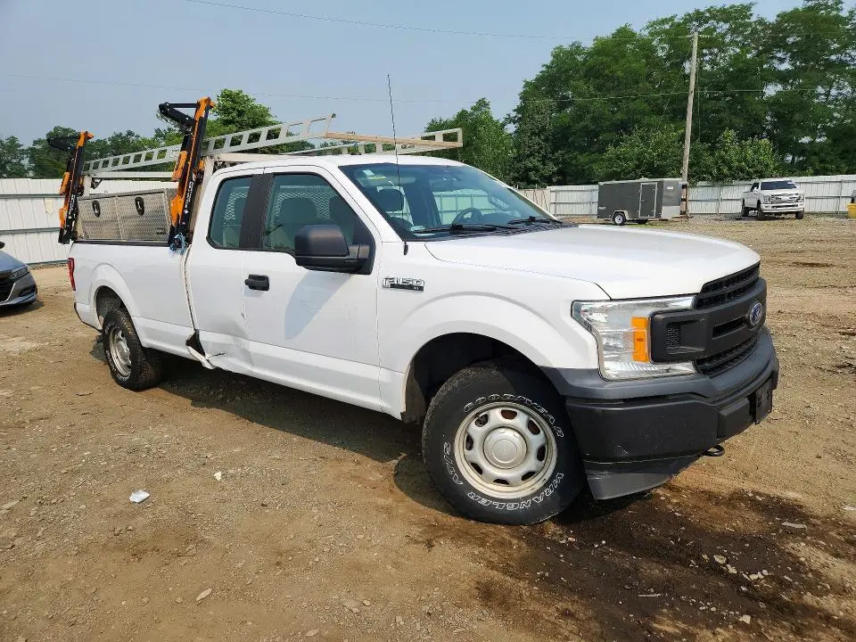 2019 FORD F150 XL 4WD 3.5L V6 EXT CAB