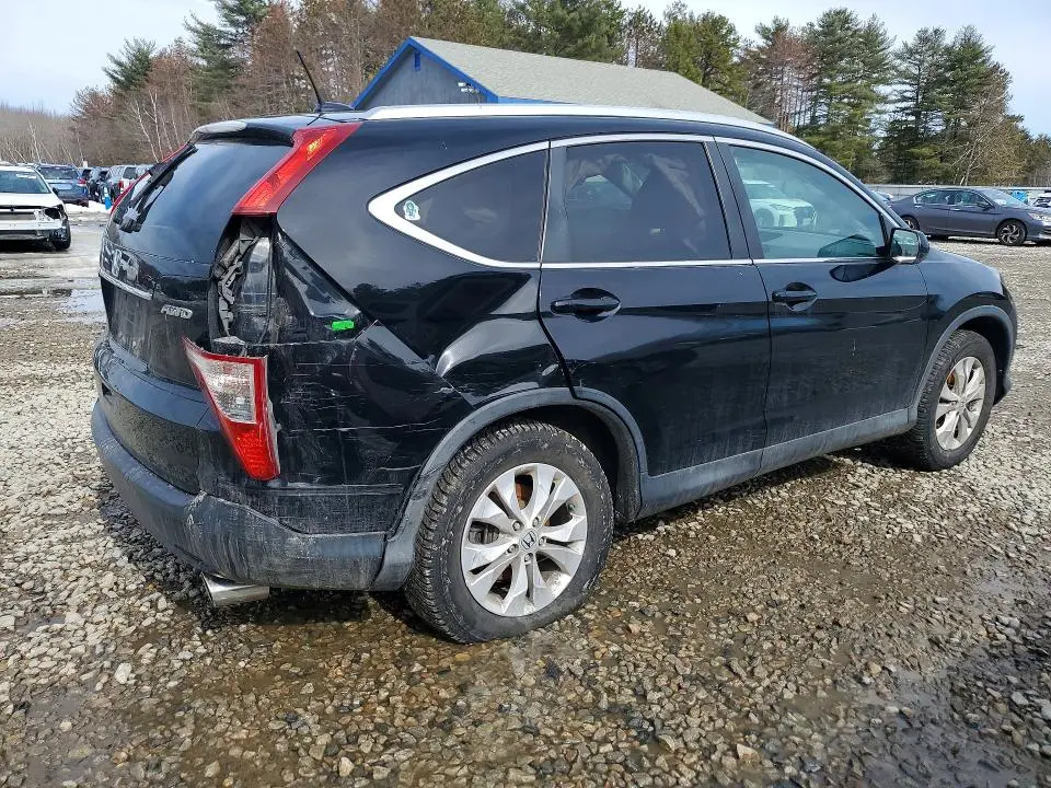 2013 HONDA CR-V EXL  
