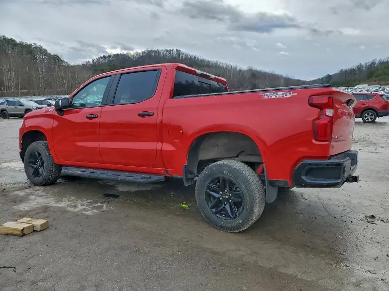 2020 CHEVROLET SILVERADO K1500 LT TRAIL BOSS  