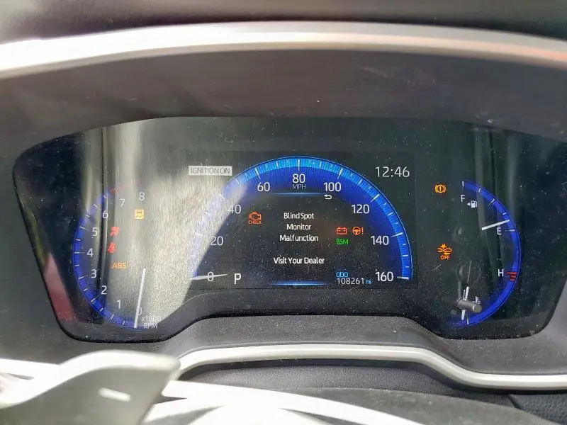 2019 TOYOTA COROLLA SE  
