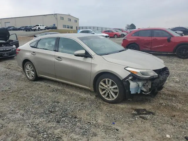 2015 TOYOTA AVALON XLE  
