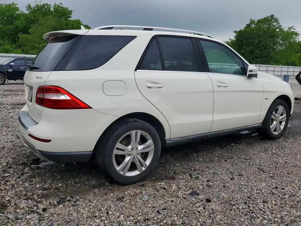 2012 MERCEDES-BENZ ML 350 4MATIC  