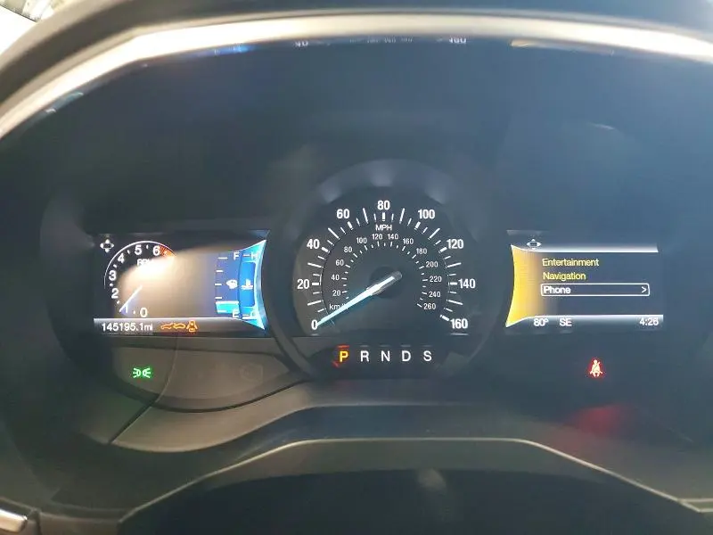 2015 FORD EDGE TITANIUM  
