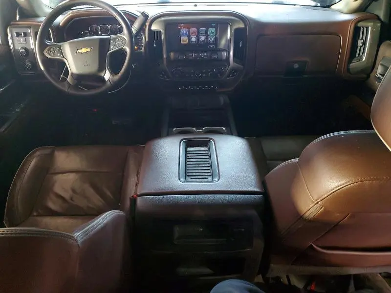 2017 CHEVROLET SILVERADO K1500 HIGH COUNTRY  