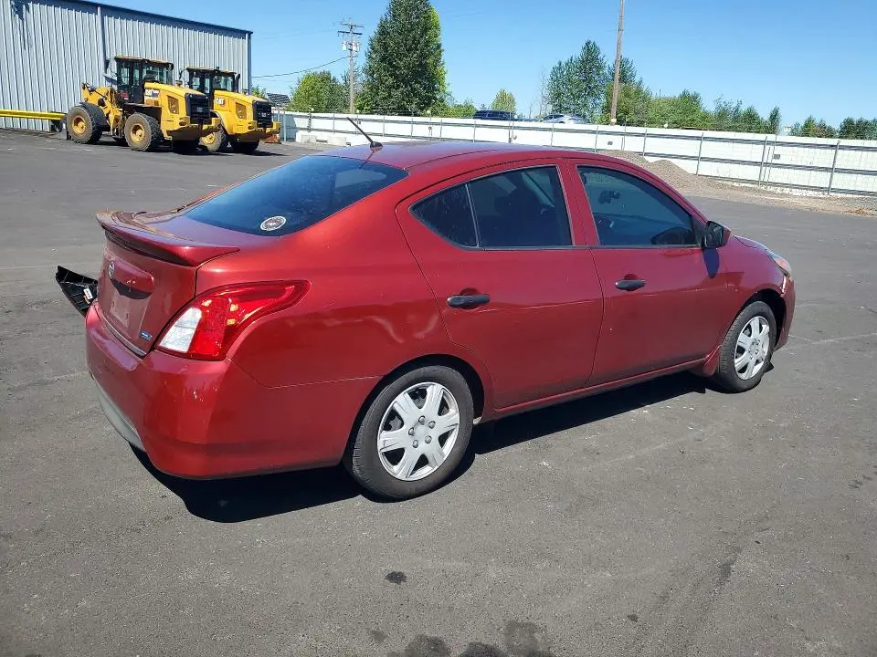 2016 NISSAN VERSA 1.6 S PLUS  