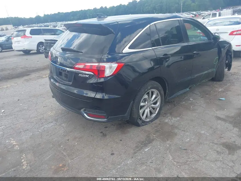 2016 ACURA RDX TECHNOLOGY   ACURAWATCH PLUS PACKAGES/TECHNOLOGY PACKAGE