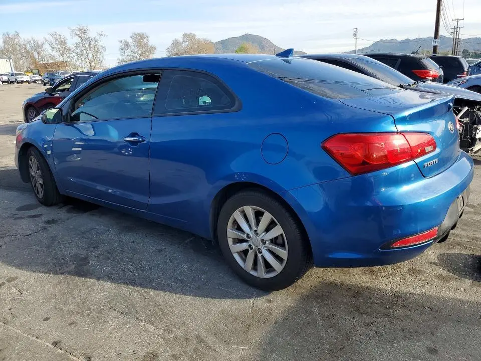 2014 KIA FORTE EX  