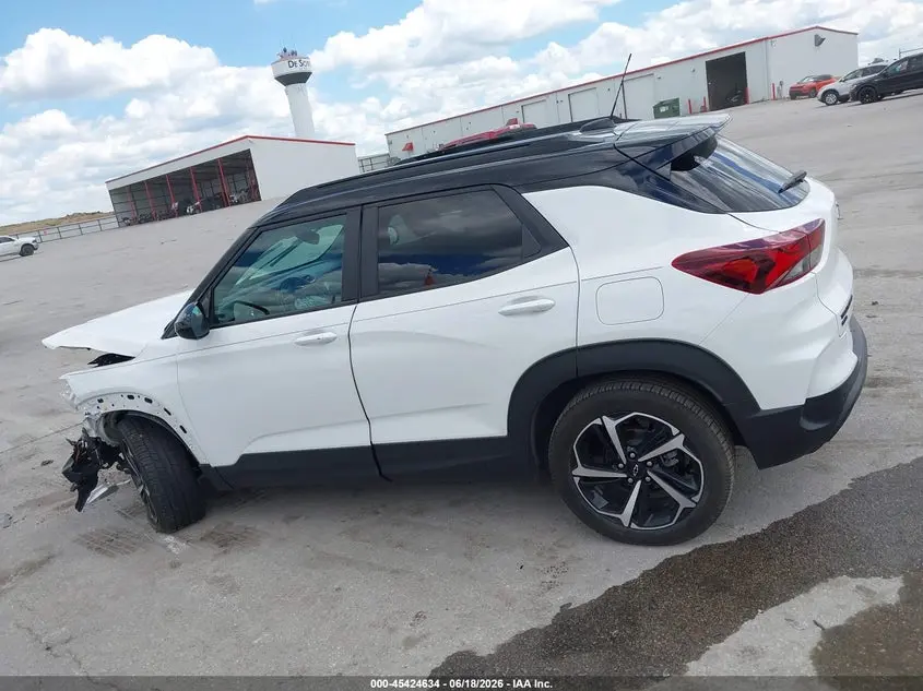 2022 CHEVROLET TRAILBLAZER AWD RS