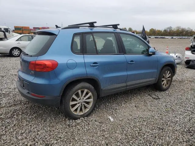 2018 VOLKSWAGEN TIGUAN LIMITED   