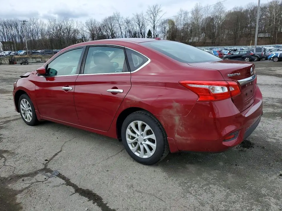 2019 NISSAN SENTRA SV  