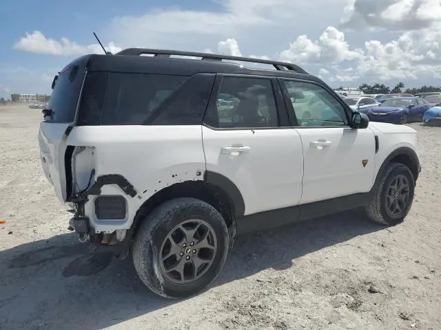 2022 FORD BRONCO SPORT BADLANDS  