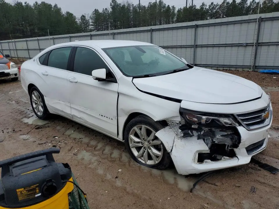 2018 CHEVROLET IMPALA   
