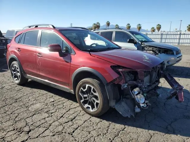 2017 SUBARU CROSSTREK LIMITED  