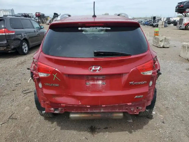 2012 HYUNDAI TUCSON GLS