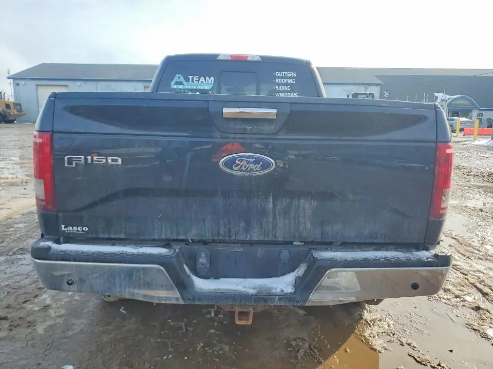 2015 FORD F150 SUPER CAB  