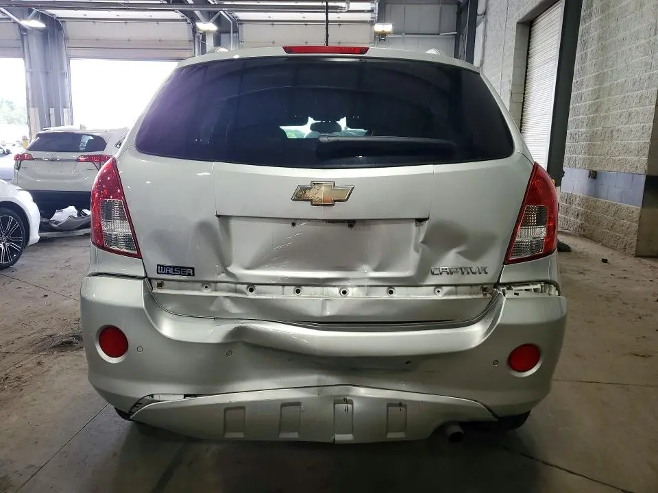 2014 CHEVROLET CAPTIVA LTZ  