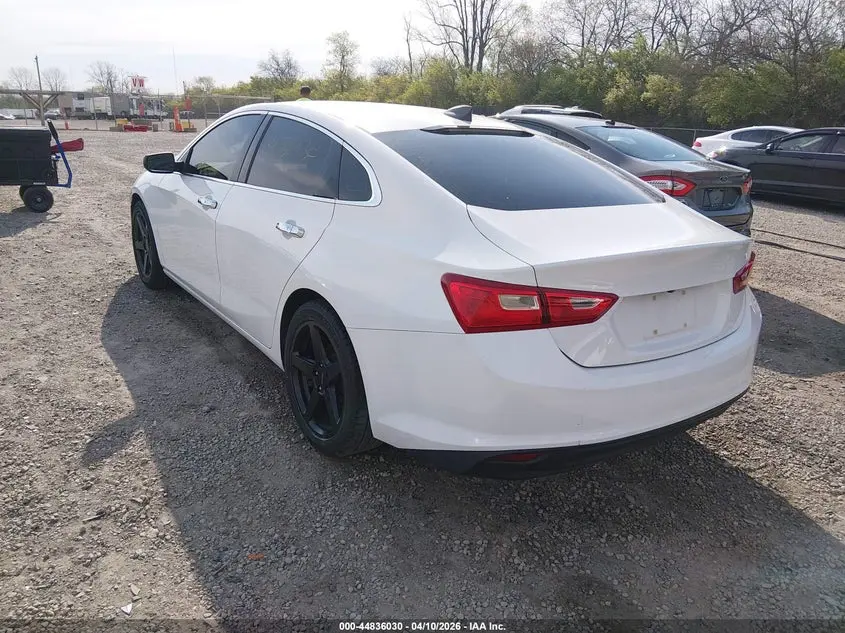 2017 CHEVROLET MALIBU LS