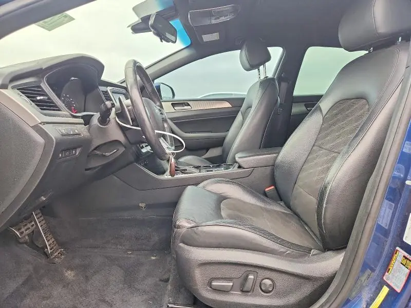 2018 HYUNDAI SONATA SPORT  