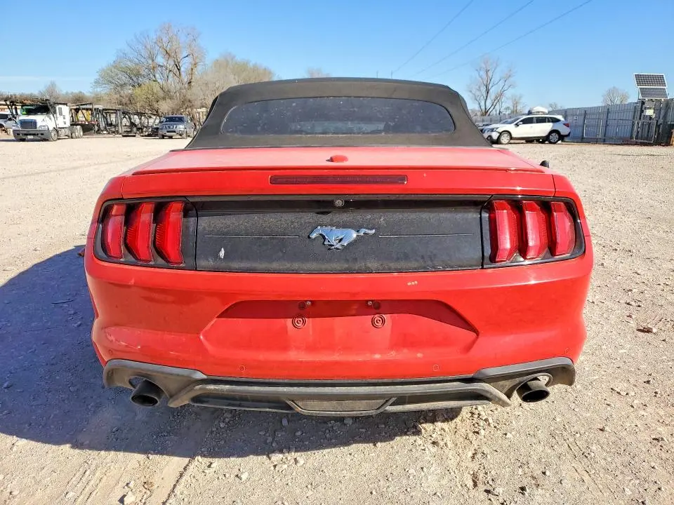 2020 FORD MUSTANG   
