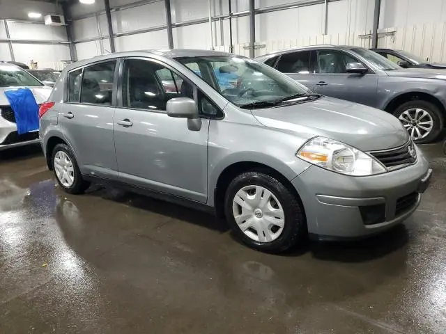 2012 NISSAN VERSA S  