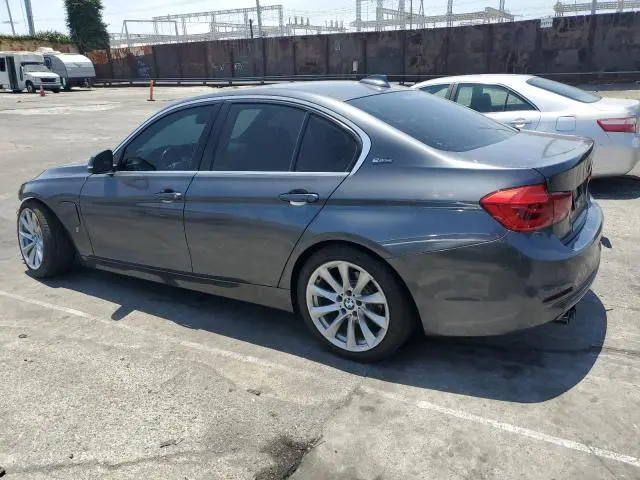 2018 BMW 330E   