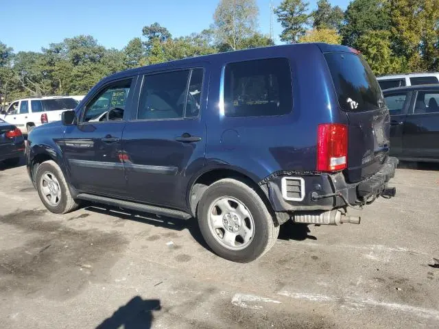 2013 HONDA PILOT LX  