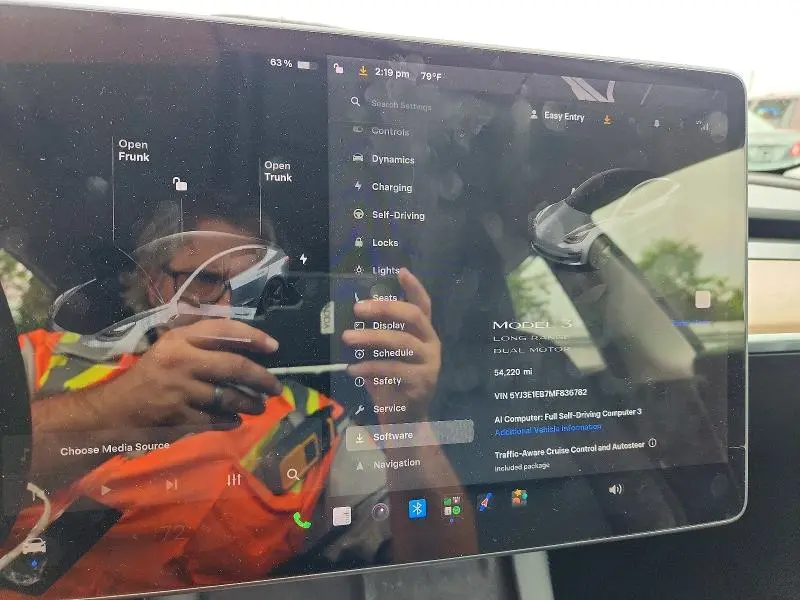 2021 TESLA MODEL 3   