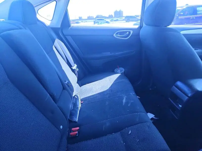 2015 NISSAN SENTRA S  