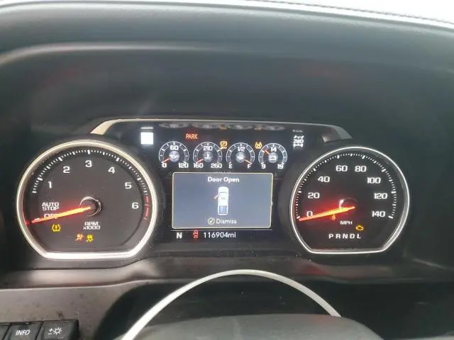 2020 CHEVROLET SILVERADO K1500 LTZ  
