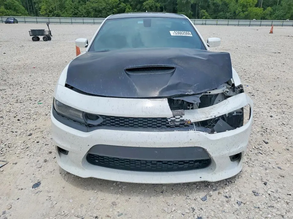 2019 DODGE CHARGER SCAT PACK  