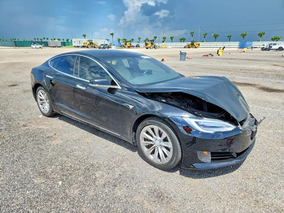 2017 TESLA MODEL S   
