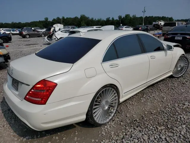 2010 MERCEDES-BENZ S 550  