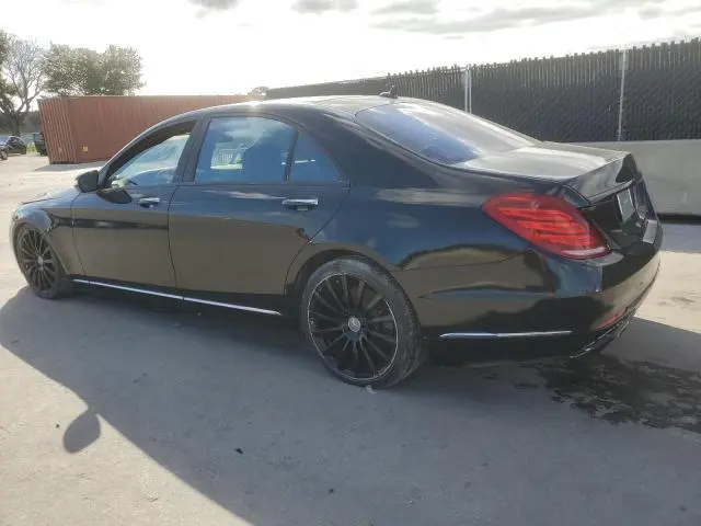 2015 MERCEDES-BENZ S 550 4MATIC  