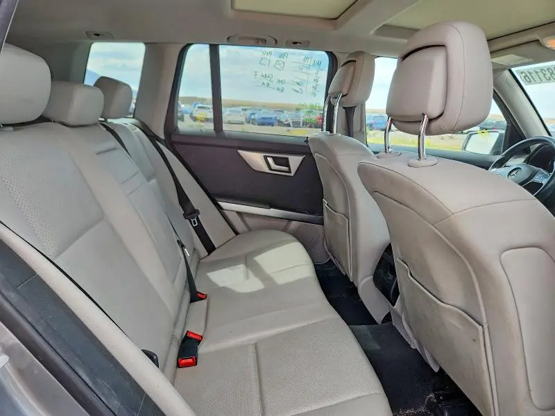2014 MERCEDES-BENZ GLK 350 4MATIC  
