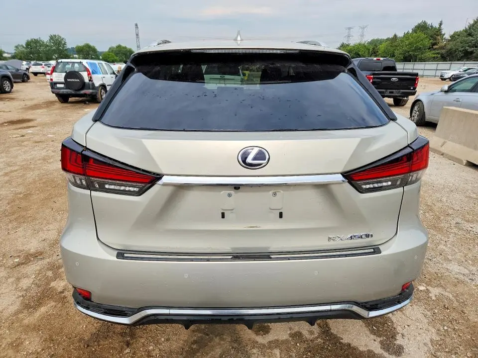 2020 LEXUS RX 450H  