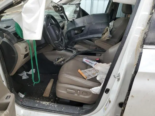2016 HONDA PILOT EXL  