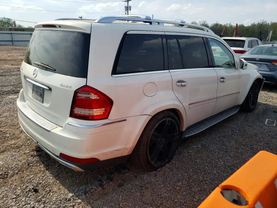 2012 MERCEDES-BENZ GL 550 4MATIC  