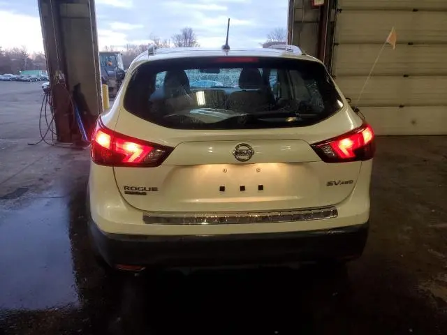 2017 NISSAN ROGUE SPORT S