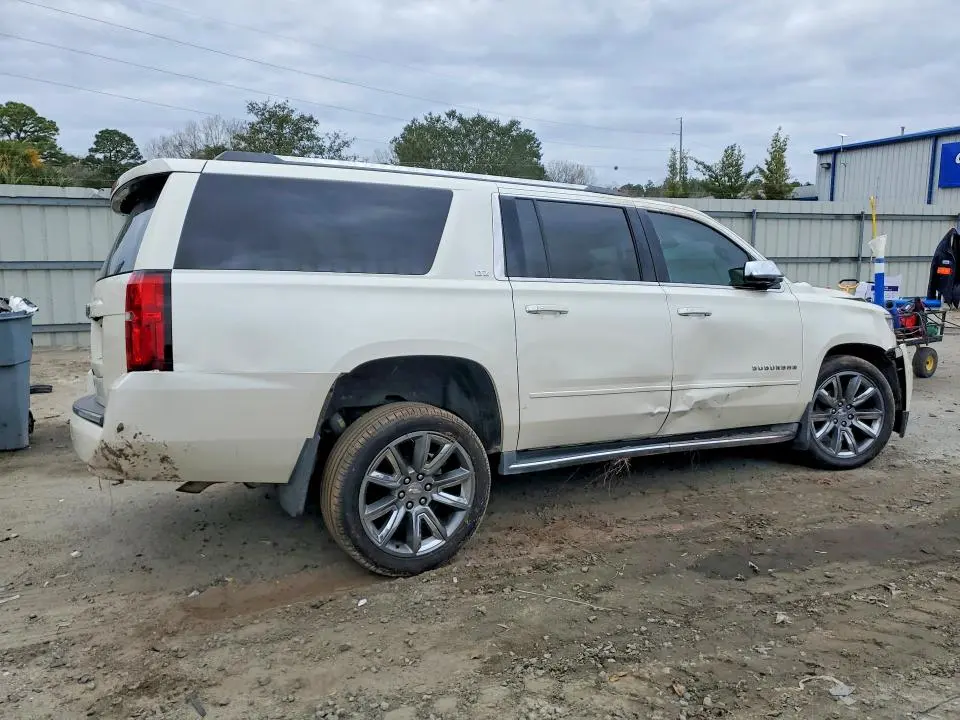2015 CHEVROLET SUBURBAN K1500 LTZ  