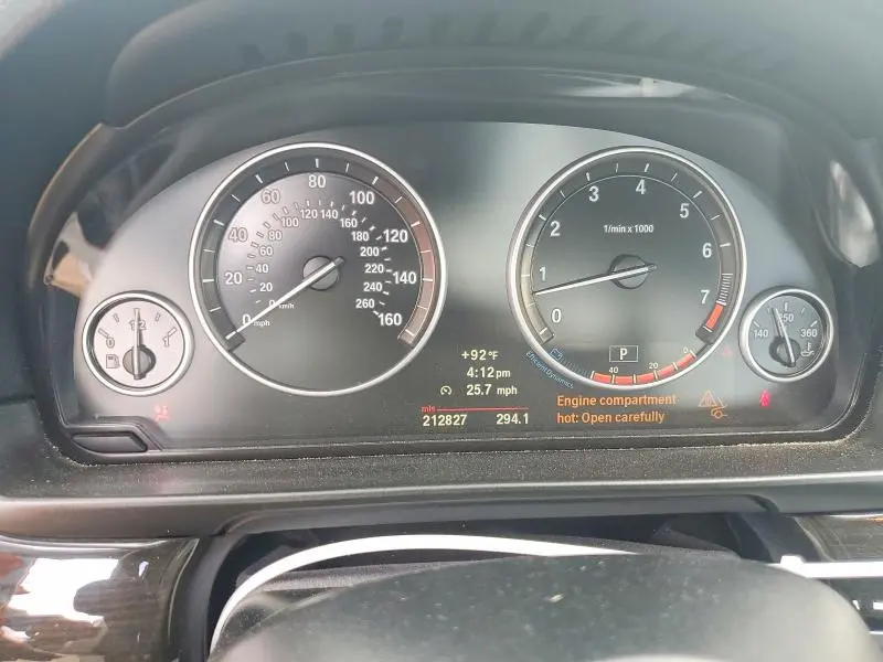 2012 BMW 535 I  