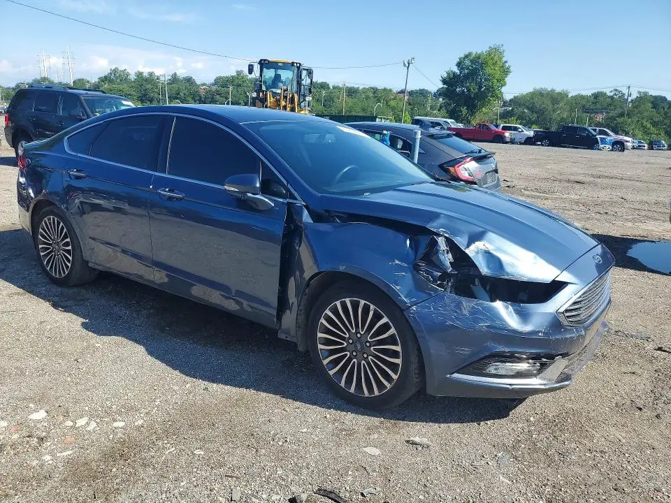2018 FORD FUSION TITANIUM/PLATINUM  