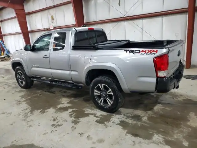 2017 TOYOTA TACOMA ACCESS CAB  