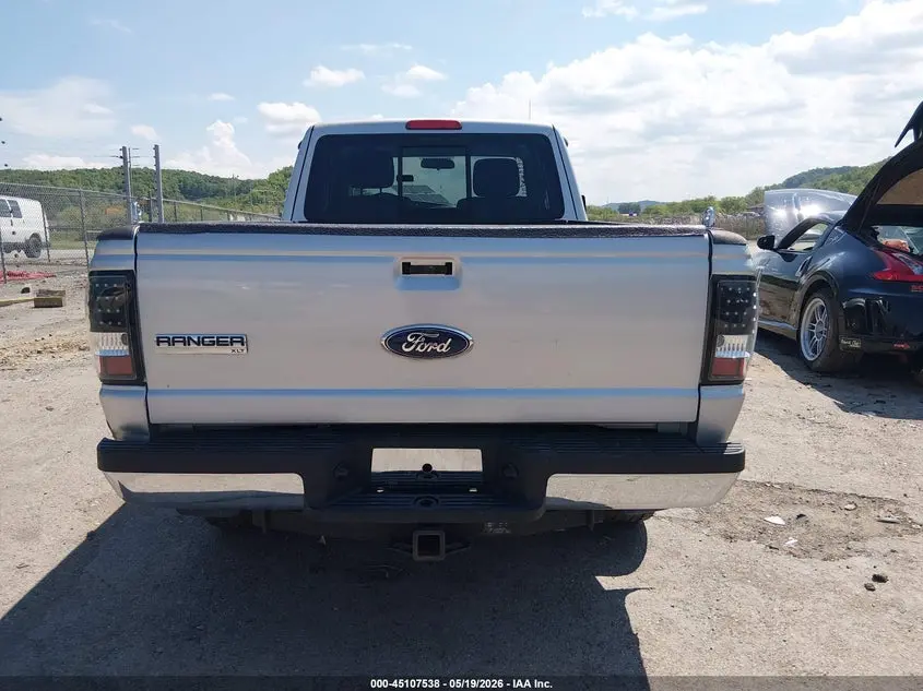 2011 FORD RANGER XLT