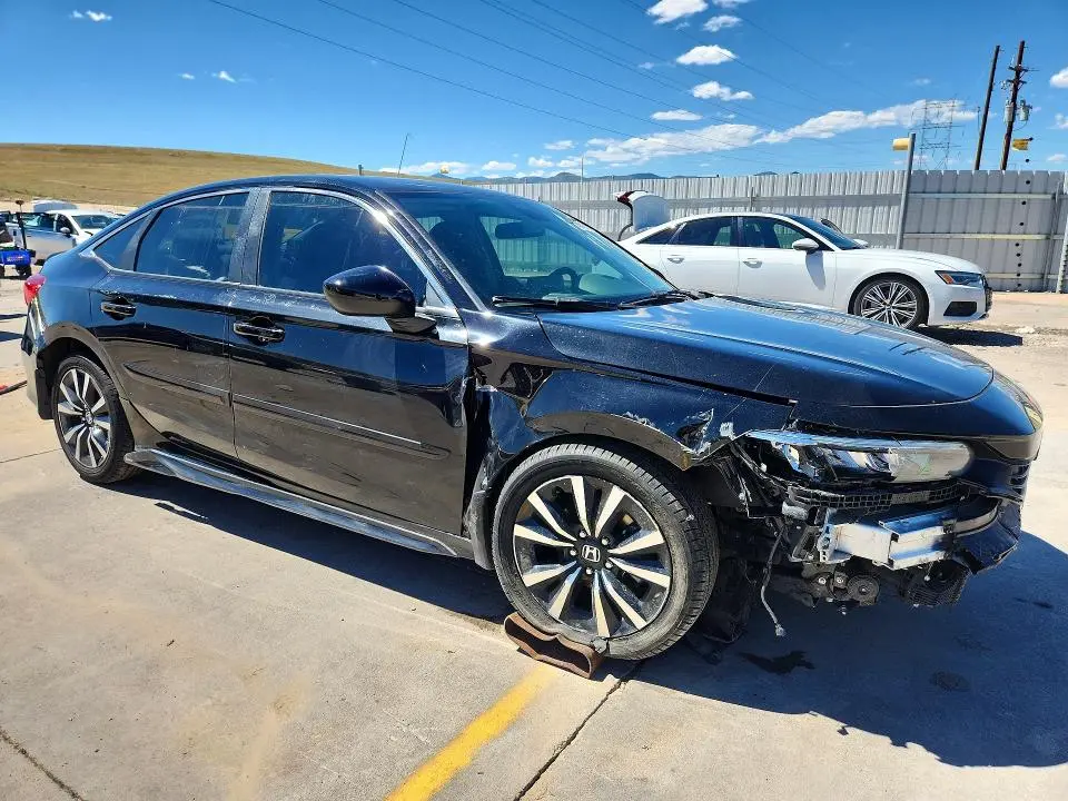 2023 HONDA CIVIC EX  