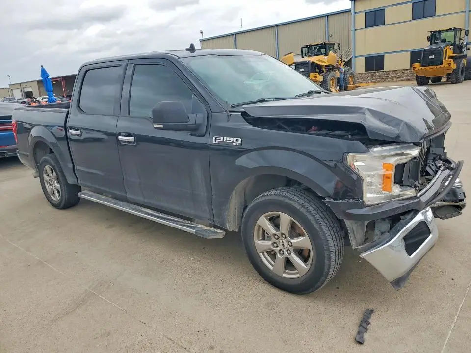 2019 FORD F150 SUPERCREW  