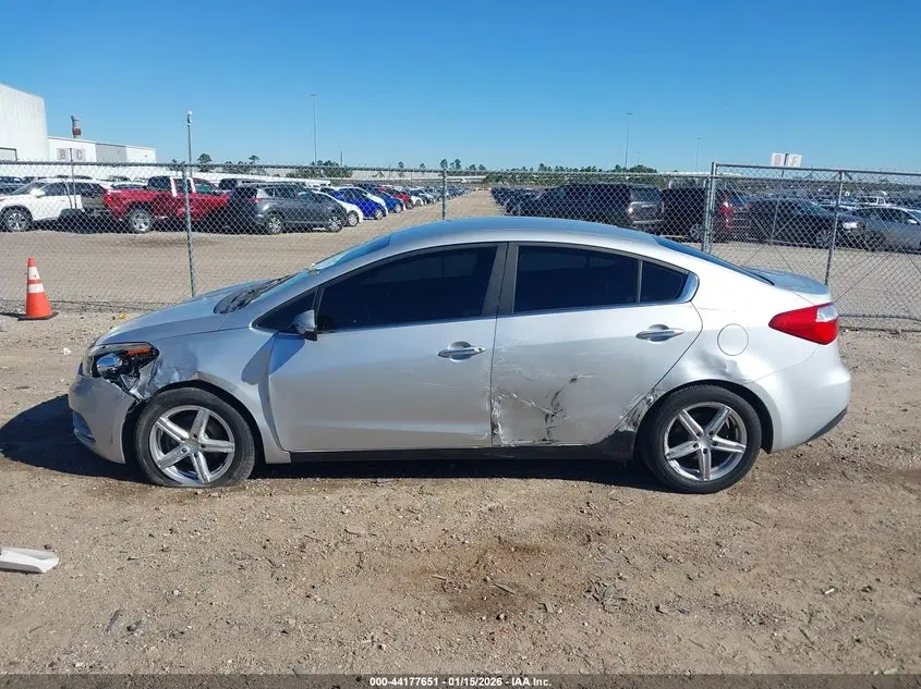 2015 KIA FORTE EX