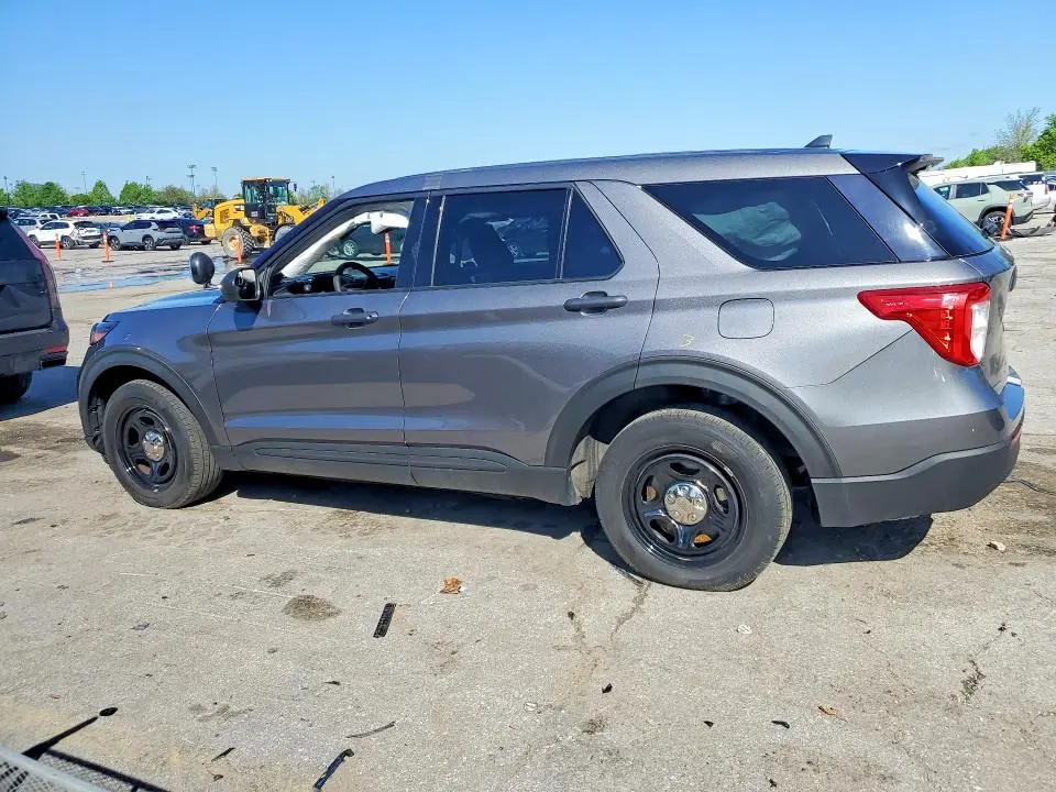 2022 FORD EXPLORER POLICE INTERCEPTOR  
